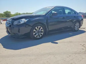 Subaru Legacy 2.5L 4 2015