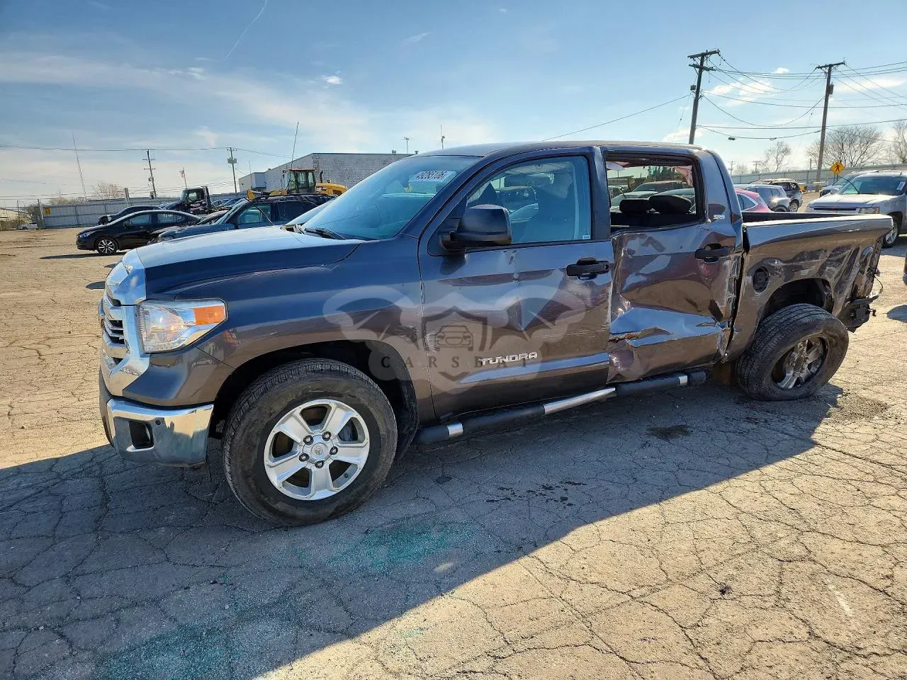 Toyota Tundra 4.6L 8 2016