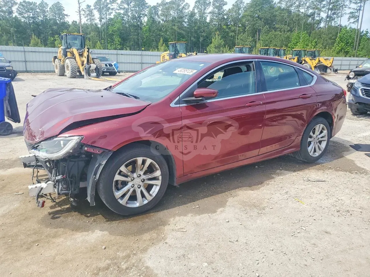 Chrysler 200 2.4L 4 2015