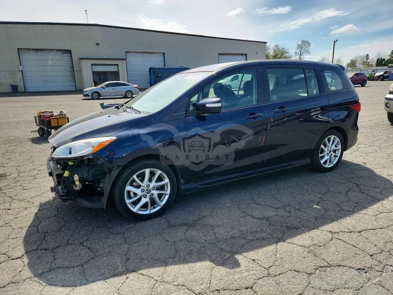 Mazda 5 2.5L 4 2014