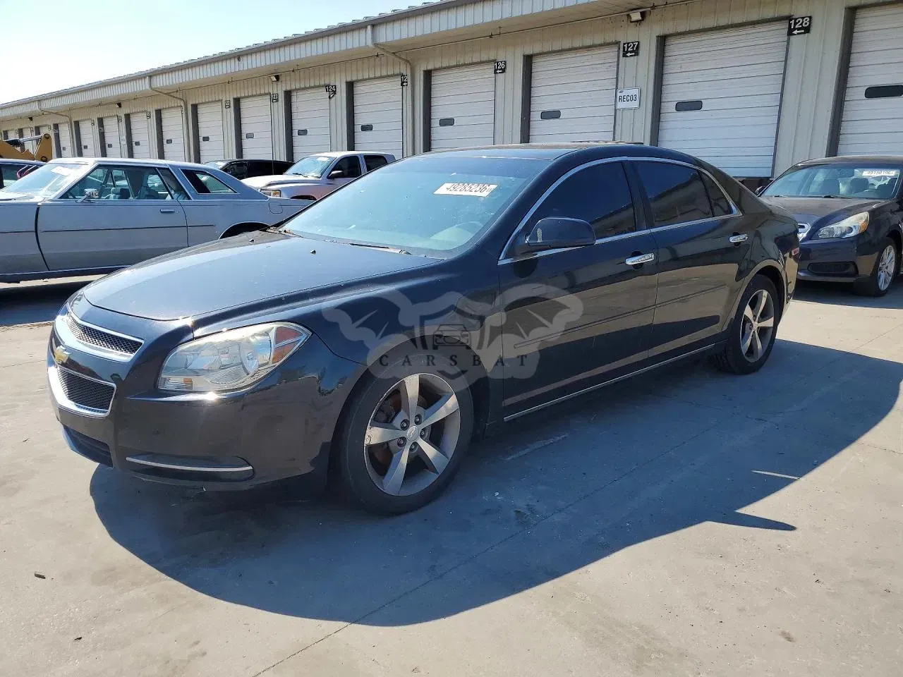 Chevrolet Malibu 2.4L 4 2012