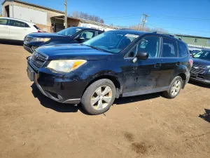 Subaru Forester 2.5L 4 2014