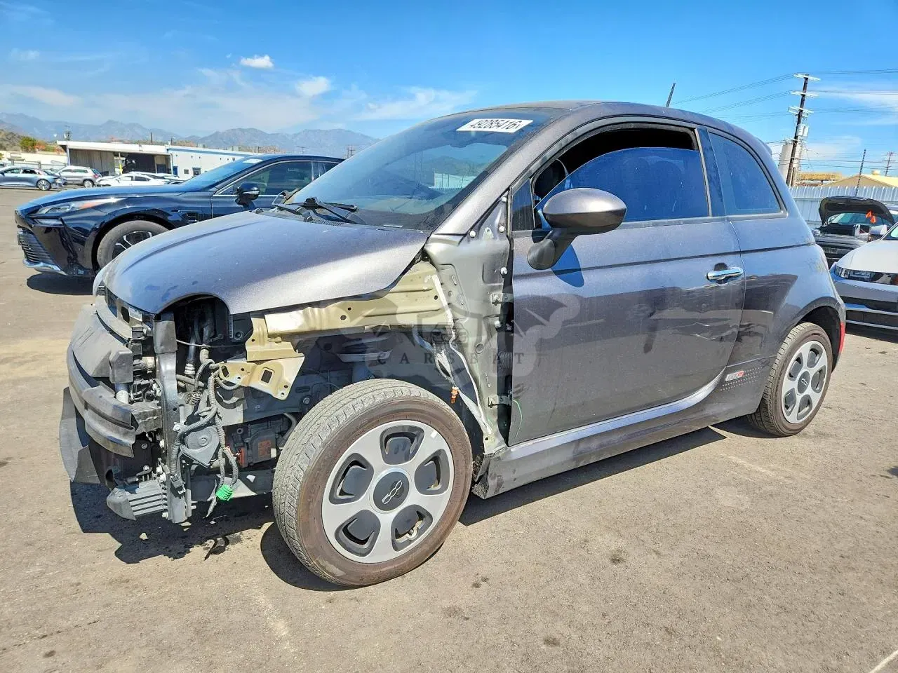 Fiat 500 2015