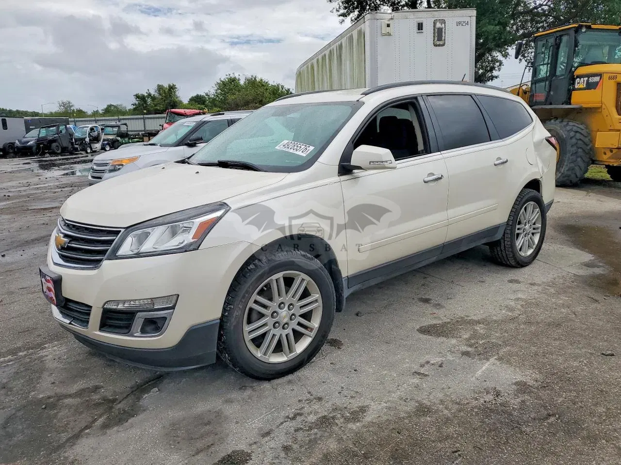 Chevrolet Traverse 3.6L 6 2014