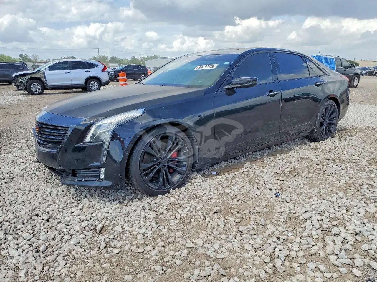 Cadillac CT6 3.6L 6 2018