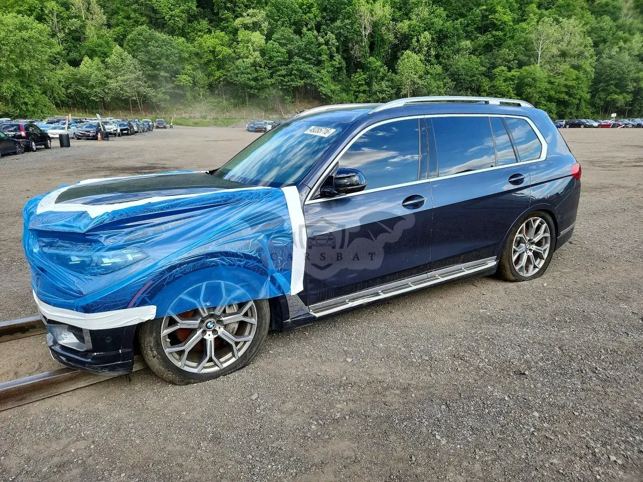 BMW X7 4.4L 8 2019