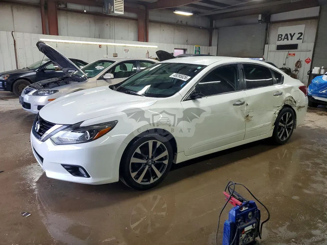 Nissan Altima 2.5L 4 2016
