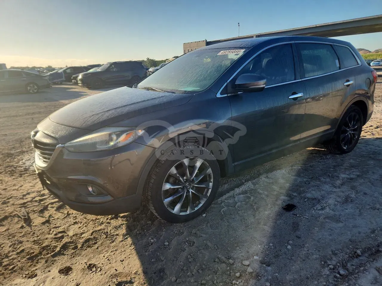 Mazda CX-9 3.7L 6 2014