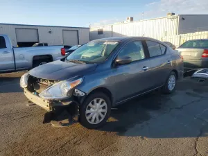 Nissan Versa 1.6L 4 2019