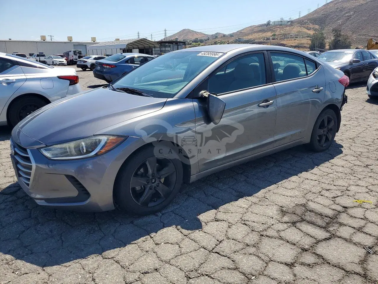 Hyundai Elantra 2.0L 4 2018