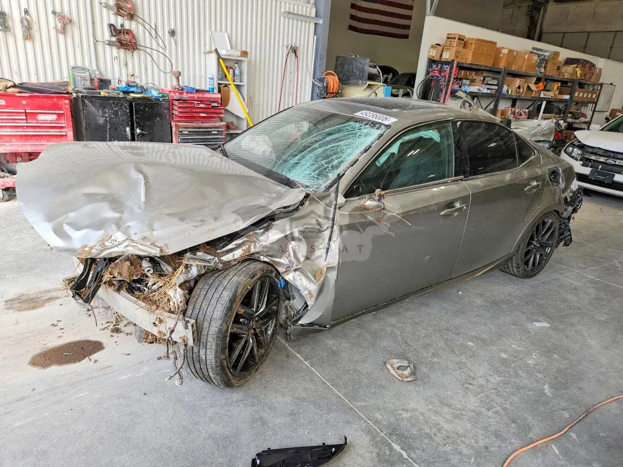 Lexus IS 3.5L 6 2015