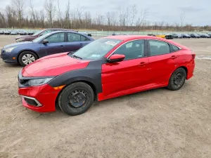 Honda Civic 2.0L 4 2019