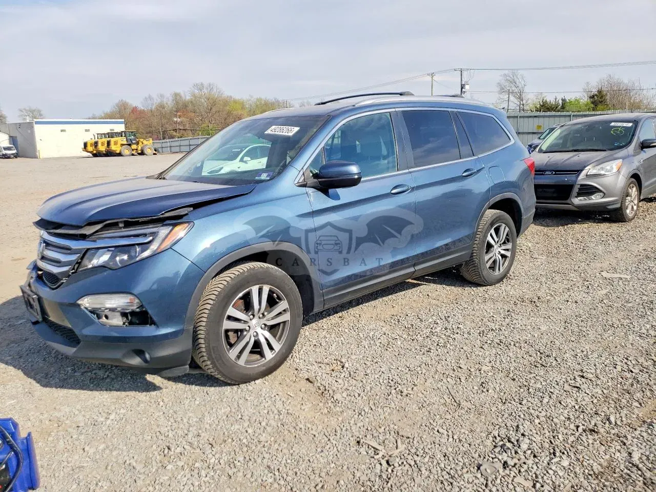 Honda Pilot 3.5L 6 2016