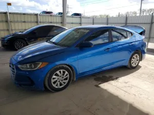 Hyundai Elantra 2.0L 4 2017
