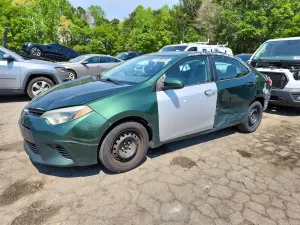 Toyota Corolla 1.8L 4 2015
