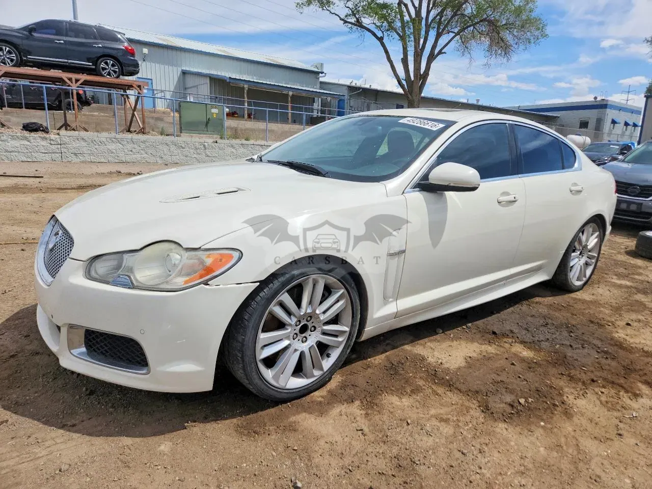 Jaguar XF 5.0L 8 2010