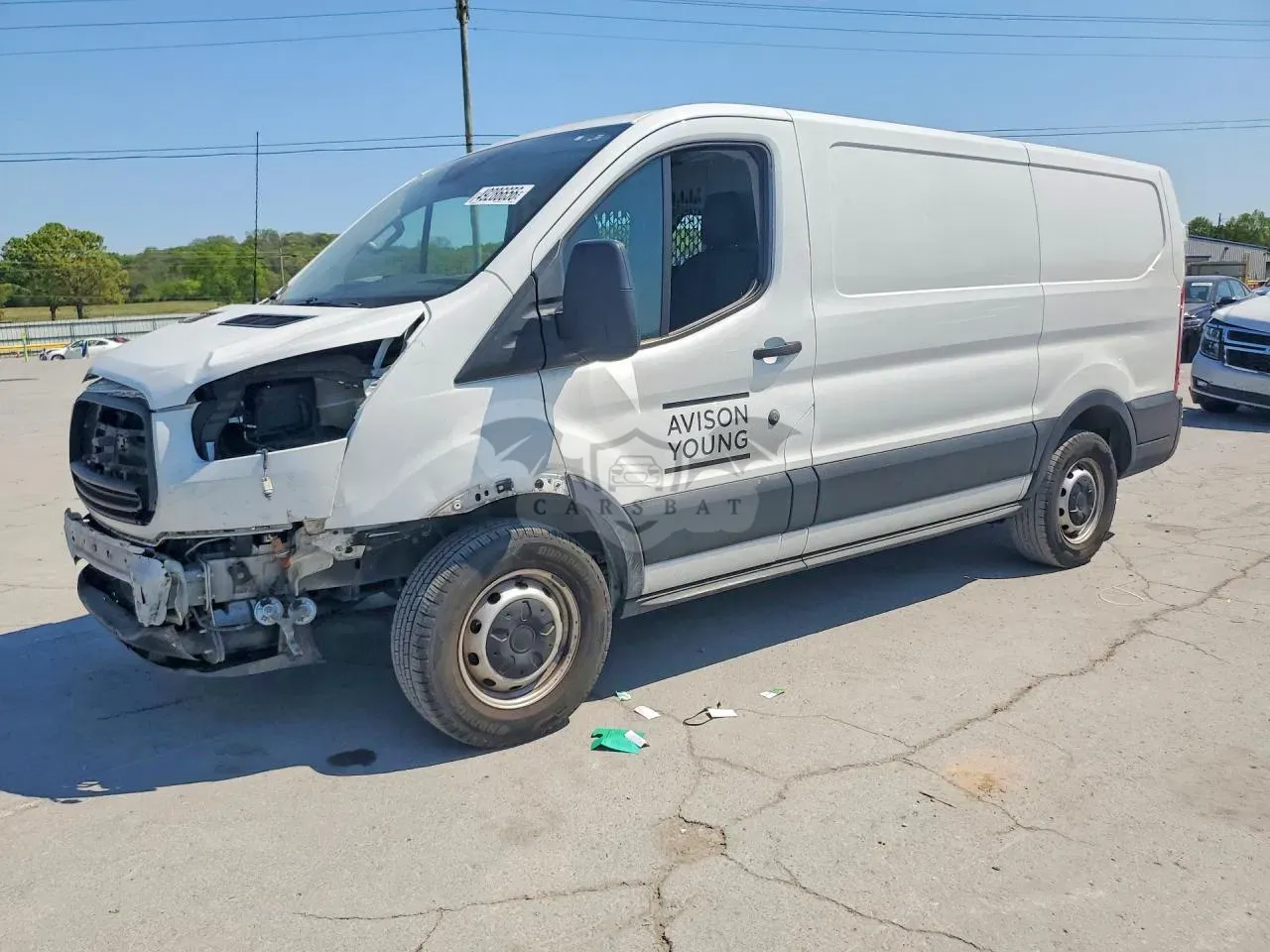 Ford Transit 3.7L 6 2019