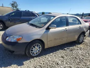 Toyota Corolla 1.8L 4 2004