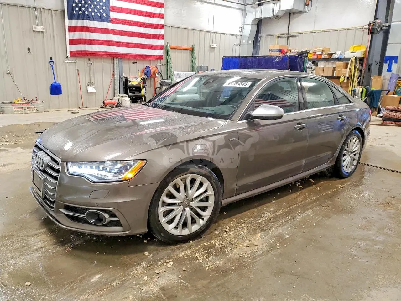 Audi S6 4.0L 8 2013