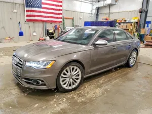 Audi S6 4.0L 8 2013