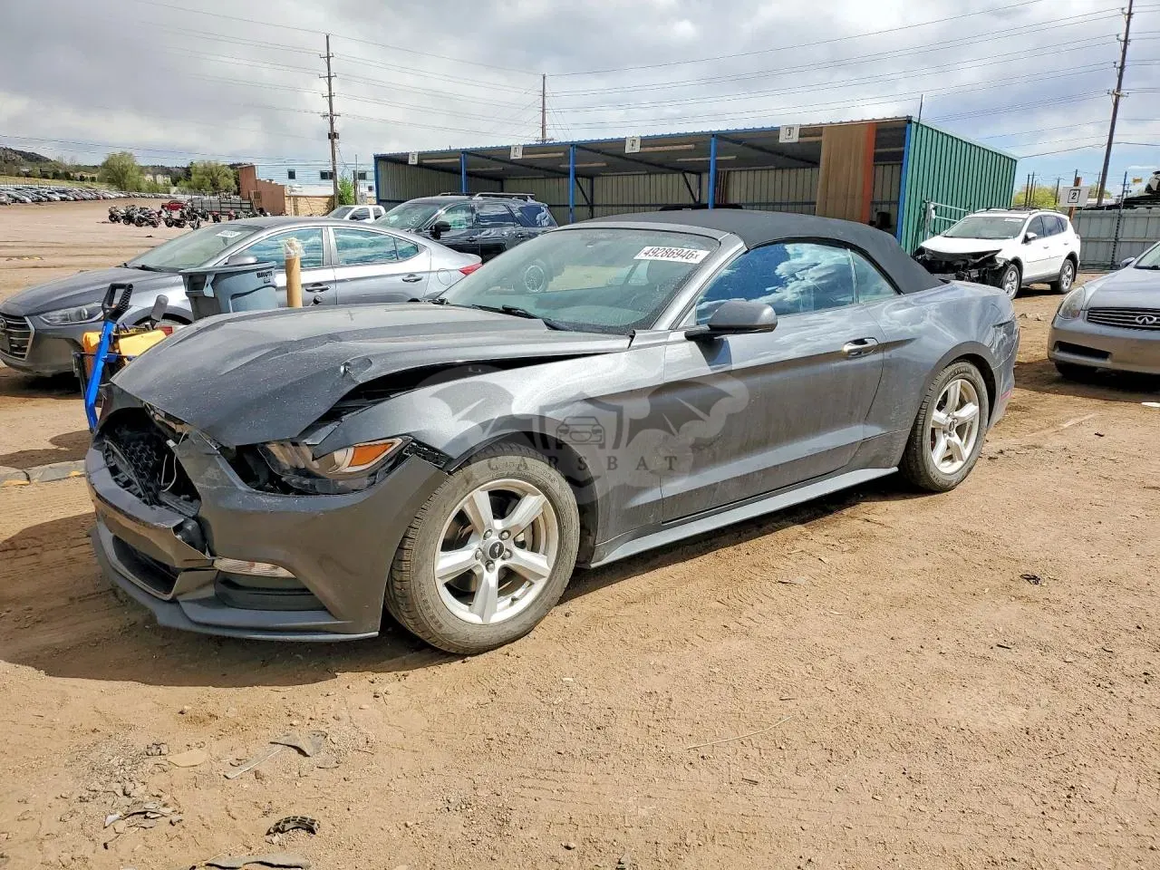 Ford Mustang 3.7L 6 2016