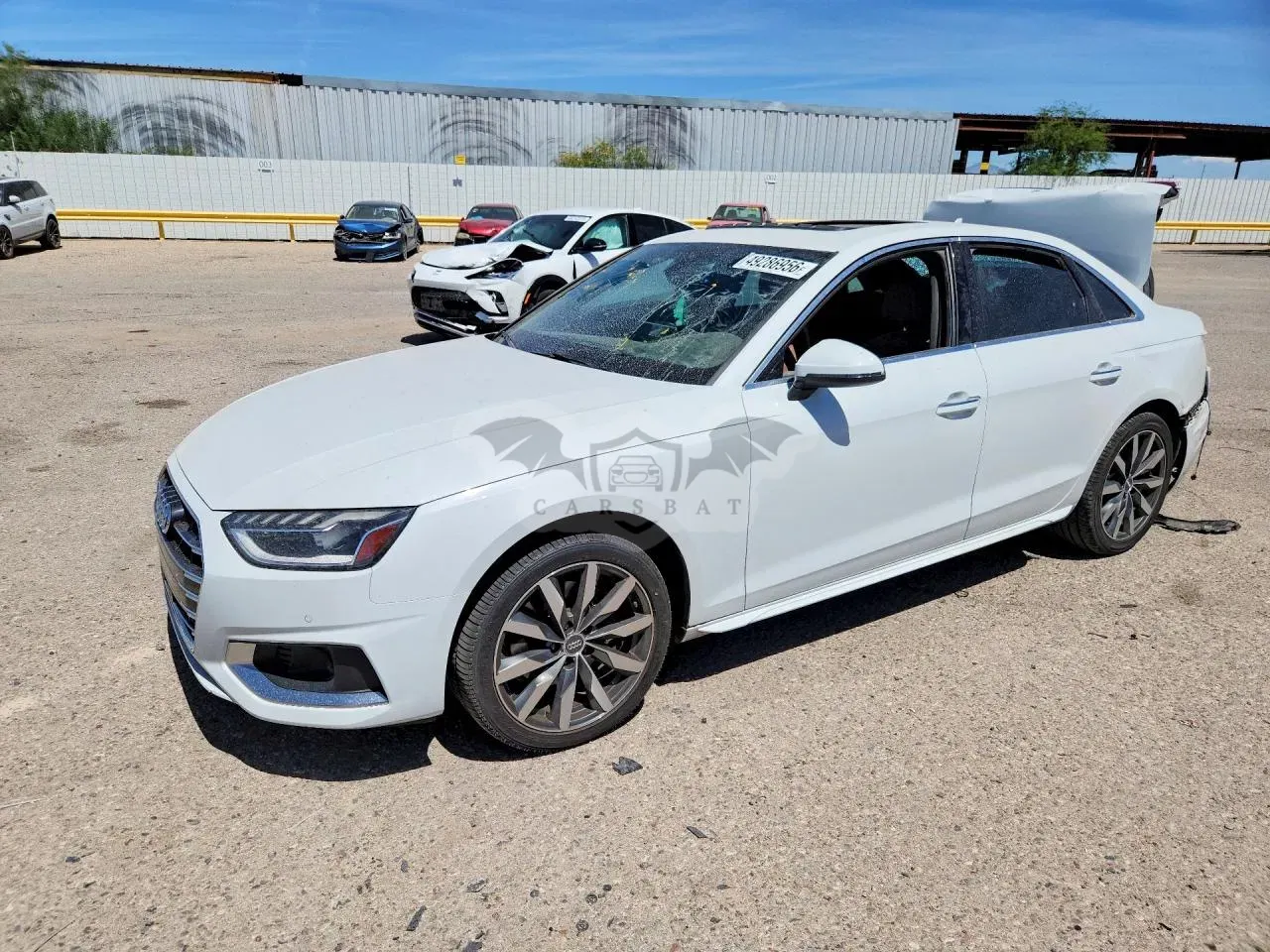 Audi A4 2.0L 4 2020