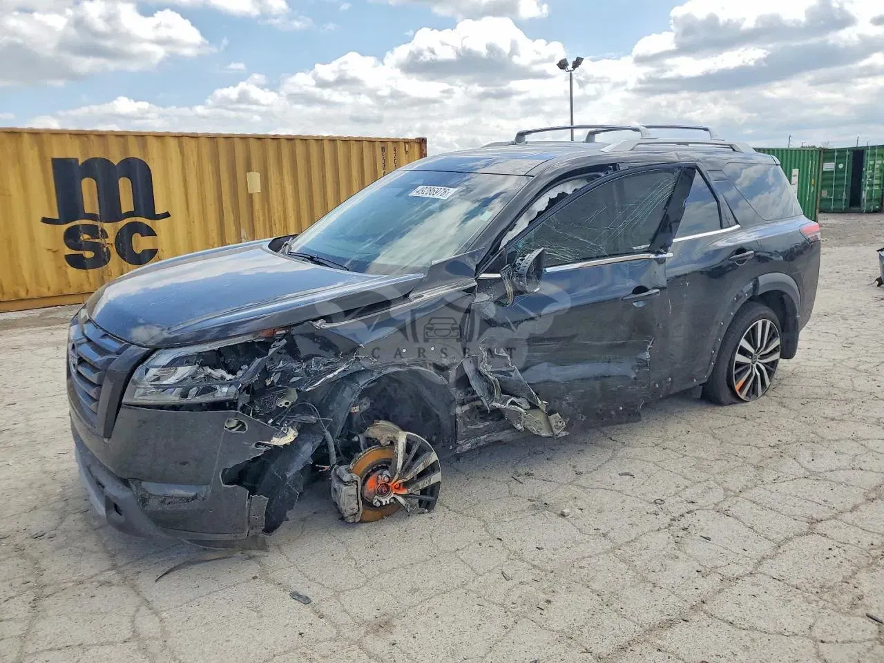 Nissan Pathfinder 3.5L 6 2025