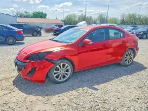 Mazda 3 2.5L 4 2010