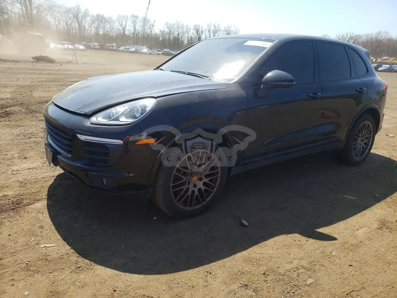Porsche Cayenne 3.6L 6 2017
