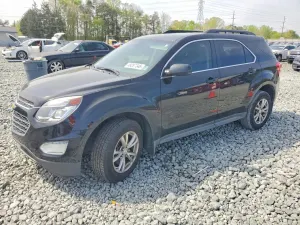 Chevrolet Equinox 2.4L 4 2016