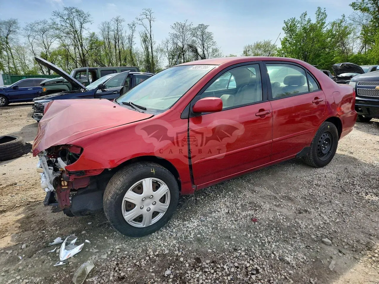Toyota Corolla 1.8L 4 2007