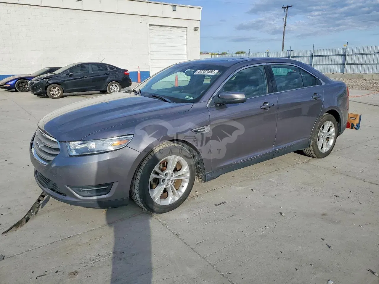 Ford Taurus 3.5L 6 2013