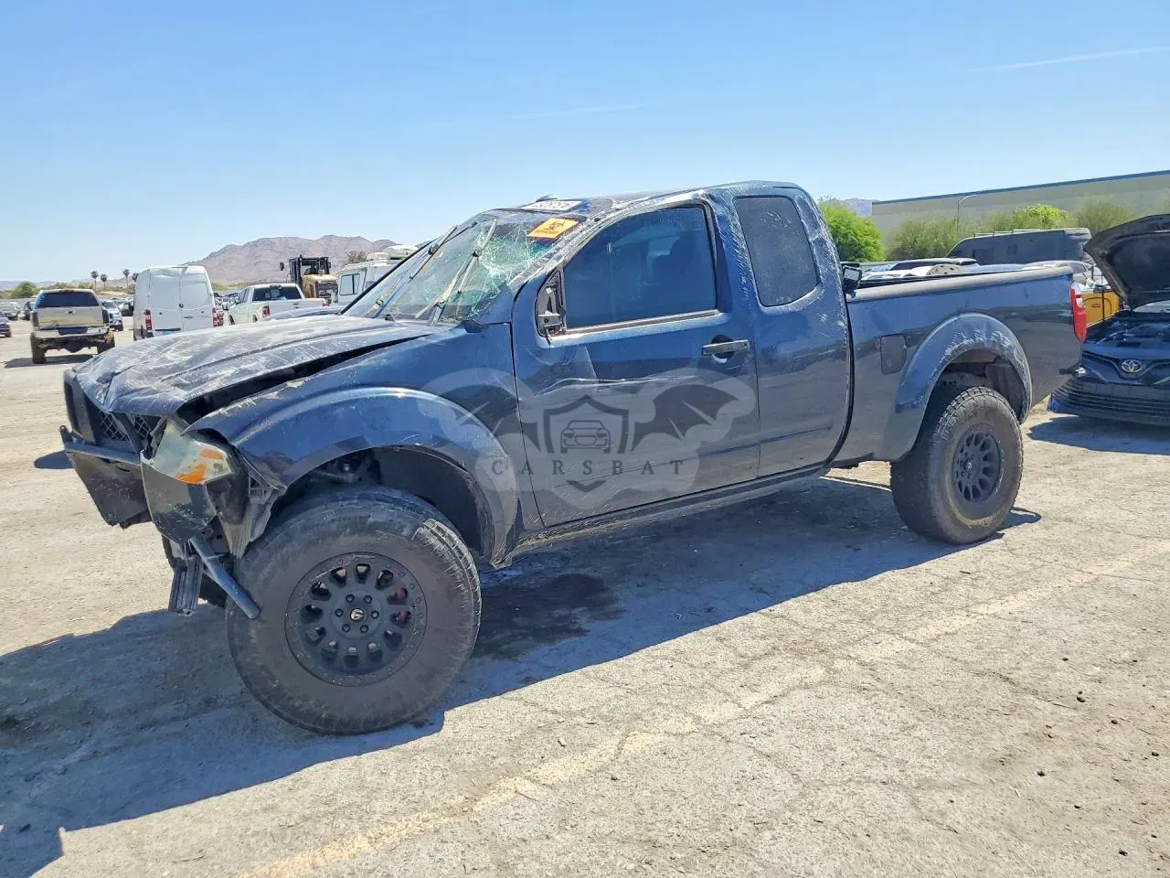 Nissan Frontier 4.0L 6 2015