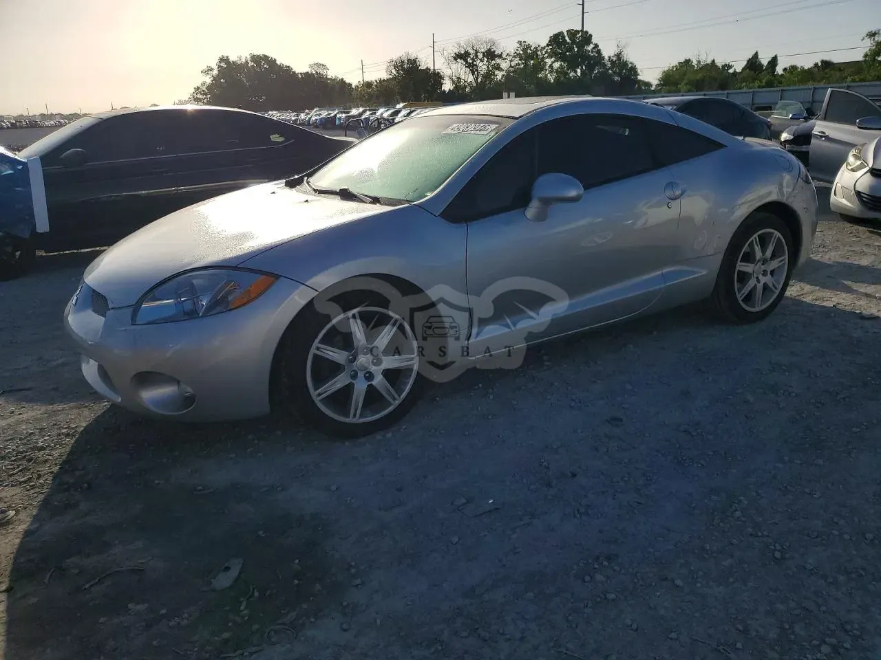 Mitsubishi Eclipse 3.8L 6 2006