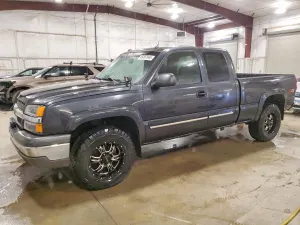 Chevrolet Silverado 1500 5.3L 8 2004