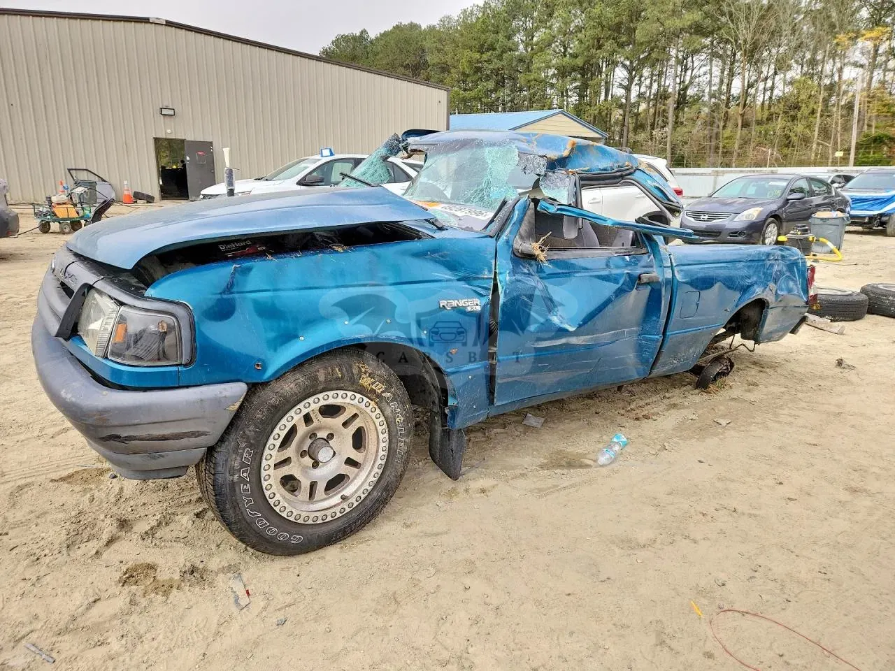 Ford Ranger 4.0L 6 1993