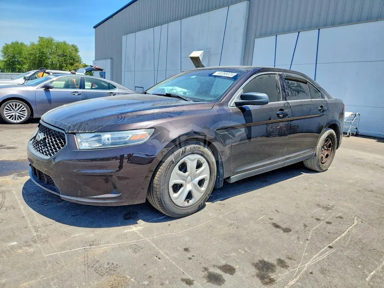 Ford Taurus 2016