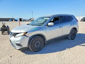 Nissan Rogue 2.5L 4 2015