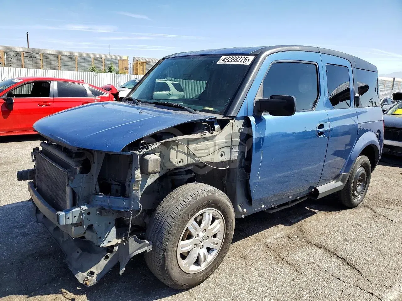 Honda Element 2.4L 4 2007