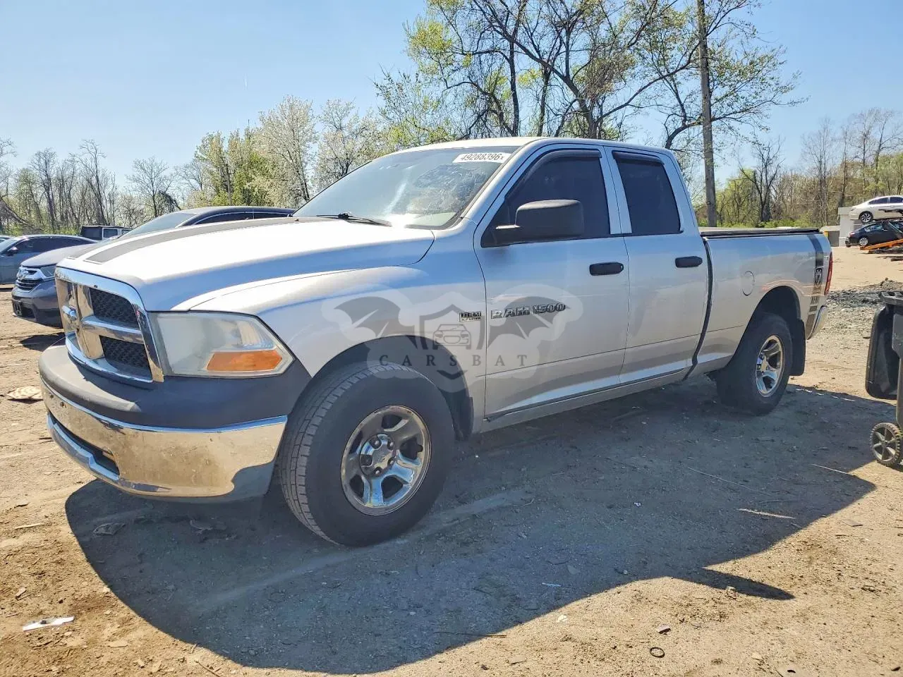 Dodge RAM 5.7L 8 2011