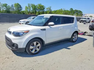 Kia Soul 1.6L 4 2019