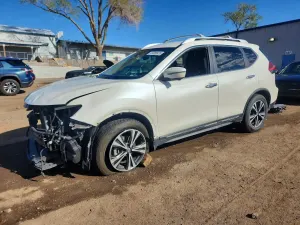 Nissan Rogue 2.5L 4 2017