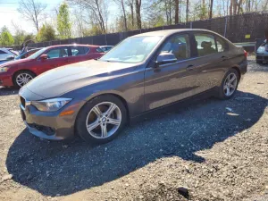 BMW 3 Series 2.0L 4 2015