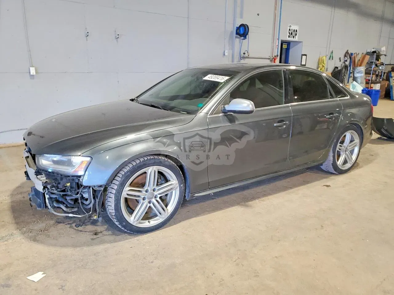 Audi S4 3.0L 6 2015