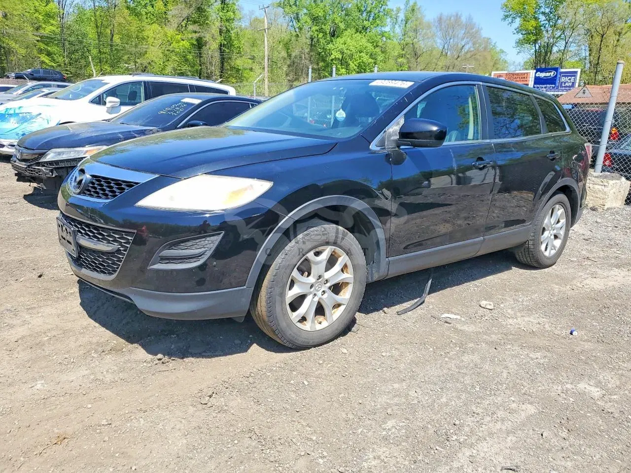 Mazda CX-9 3.7L 6 2012