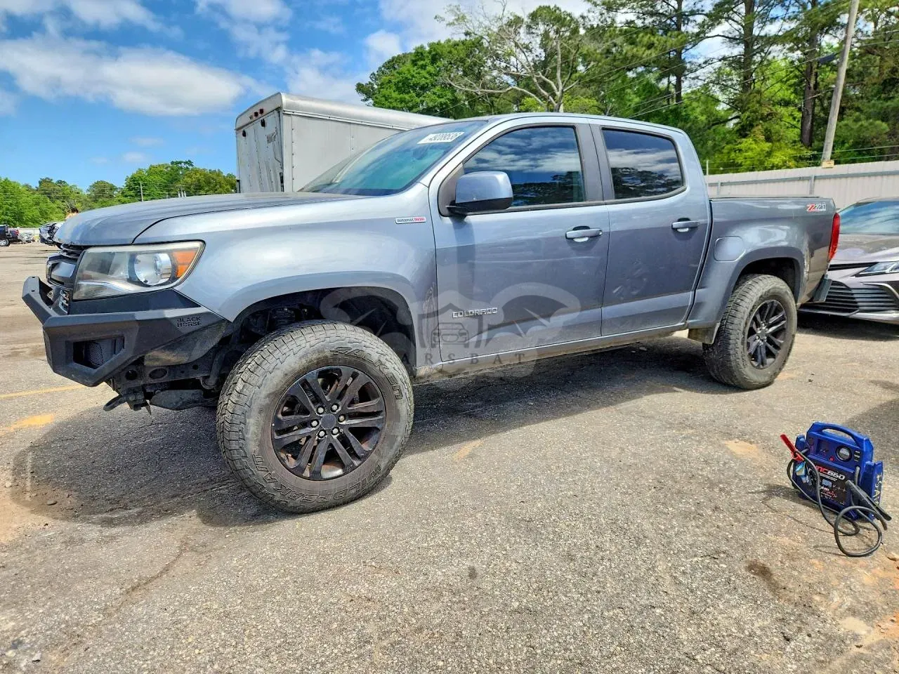 Chevrolet Colorado 2.8L 4 2018