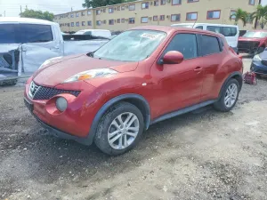 Nissan Juke 1.6L 4 2012