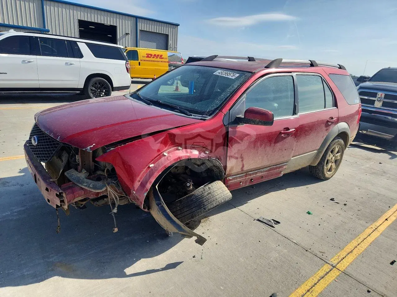 Ford Freestyle 3.0L 6 2007