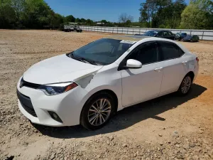 Toyota Corolla 1.8L 4 2014