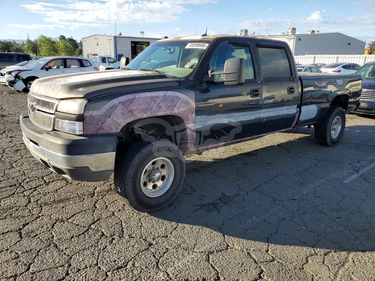 Chevrolet Silverado 1500 6.6L 8 2005